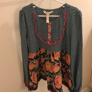 Matilda Jane Floral Top